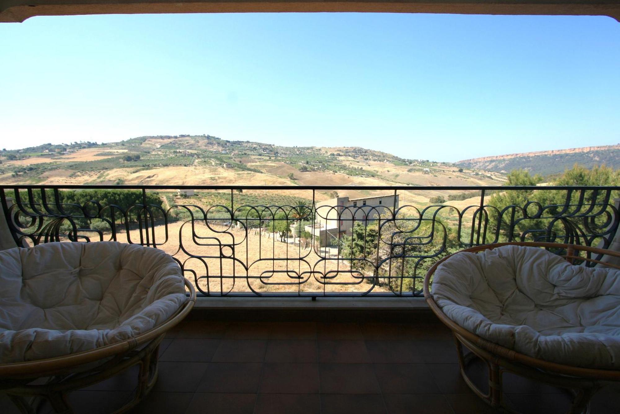 Villa Diana Agrigento Exterior foto
