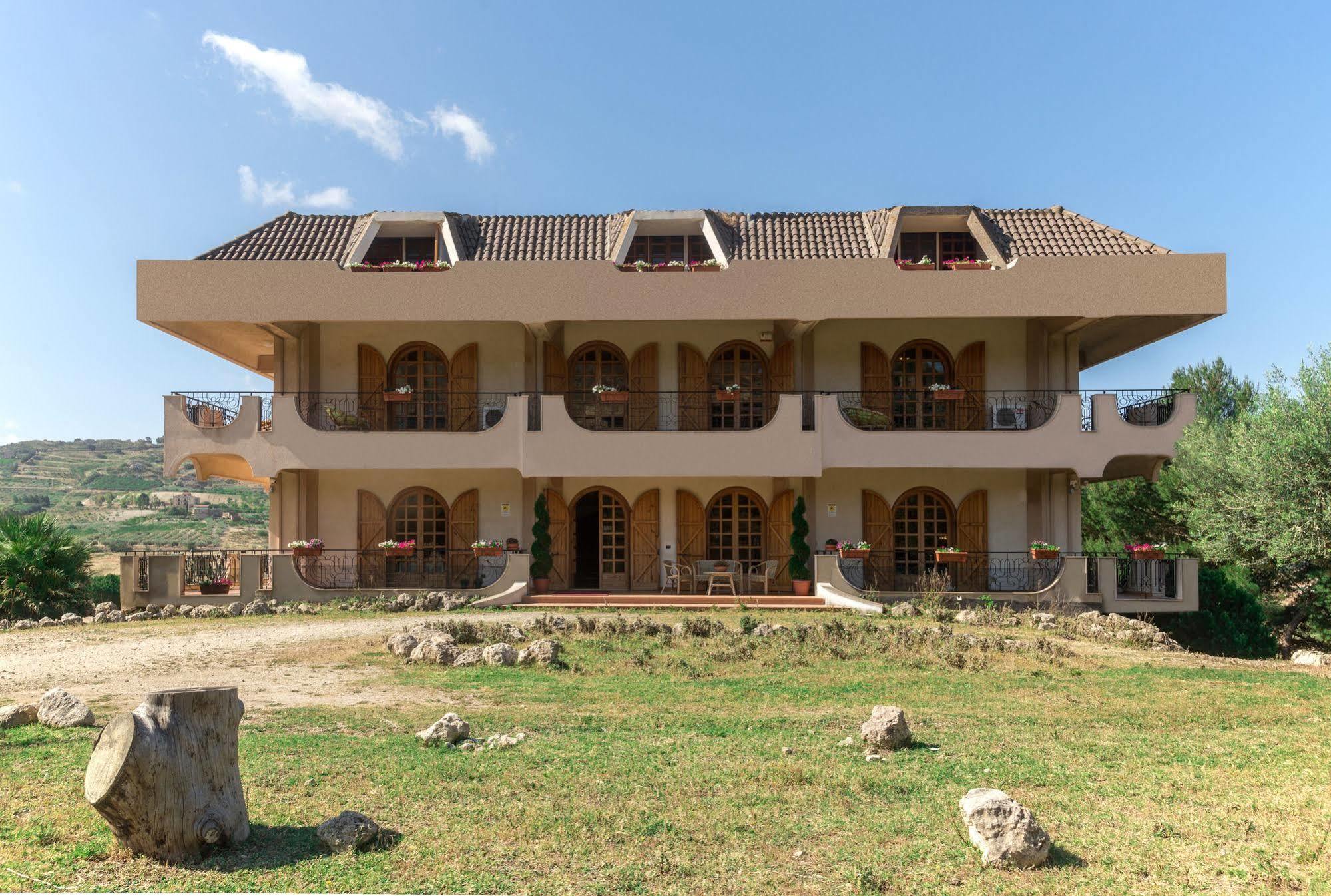 Villa Diana Agrigento Exterior foto