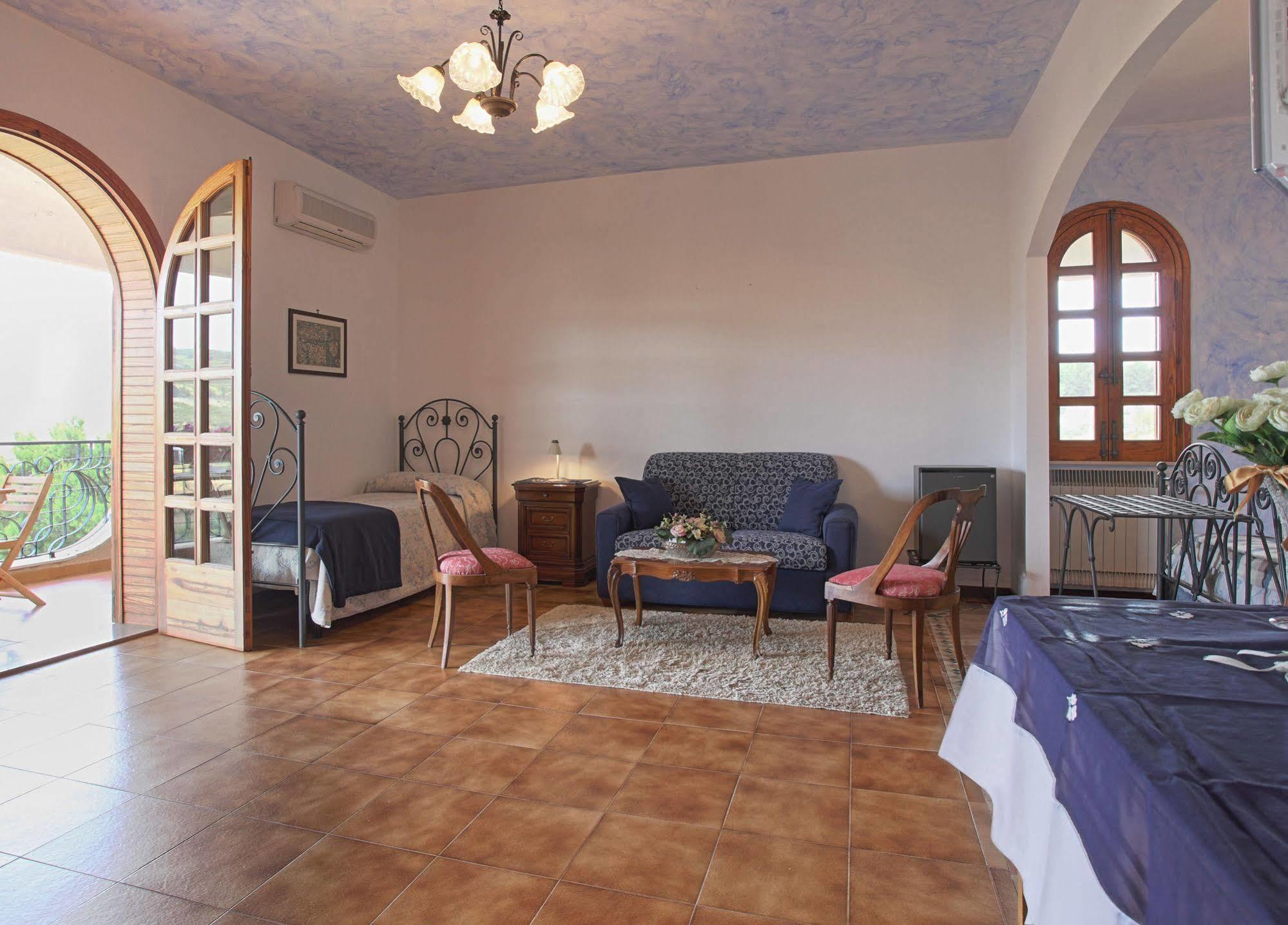 Villa Diana Agrigento Exterior foto