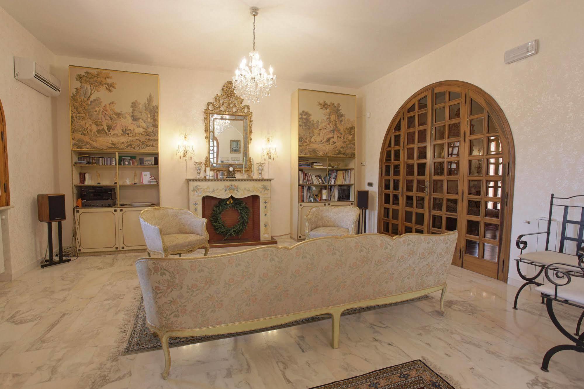 Villa Diana Agrigento Exterior foto